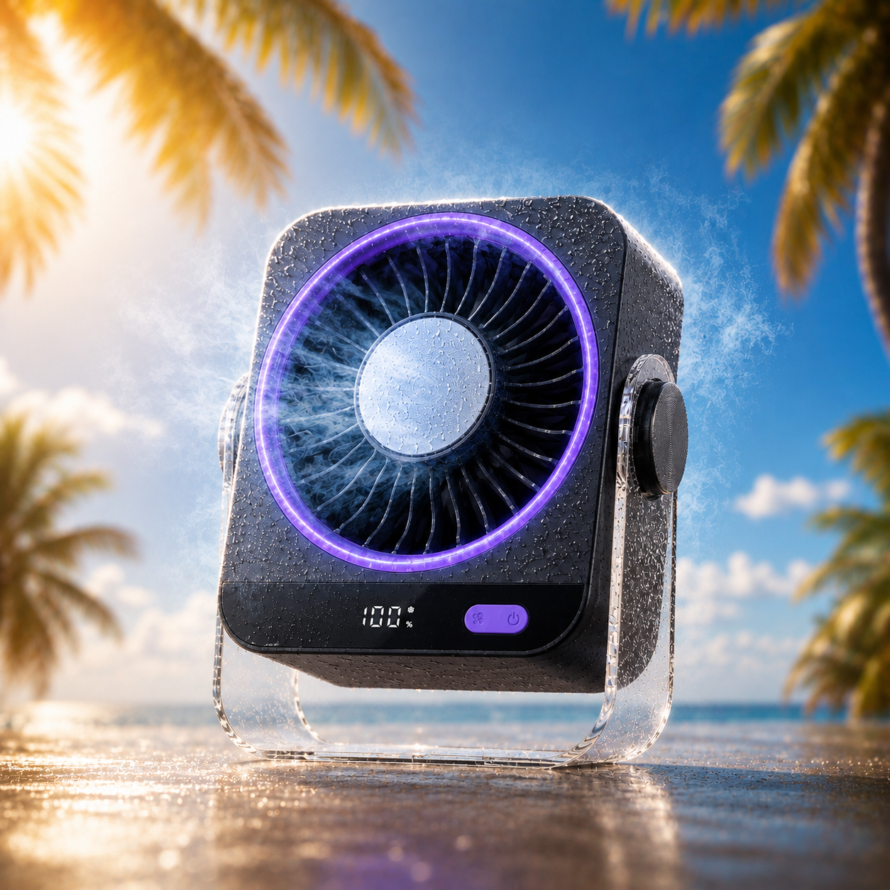 FrostWave AC™ Portable Desk Cooler | Official FrostWave Personal