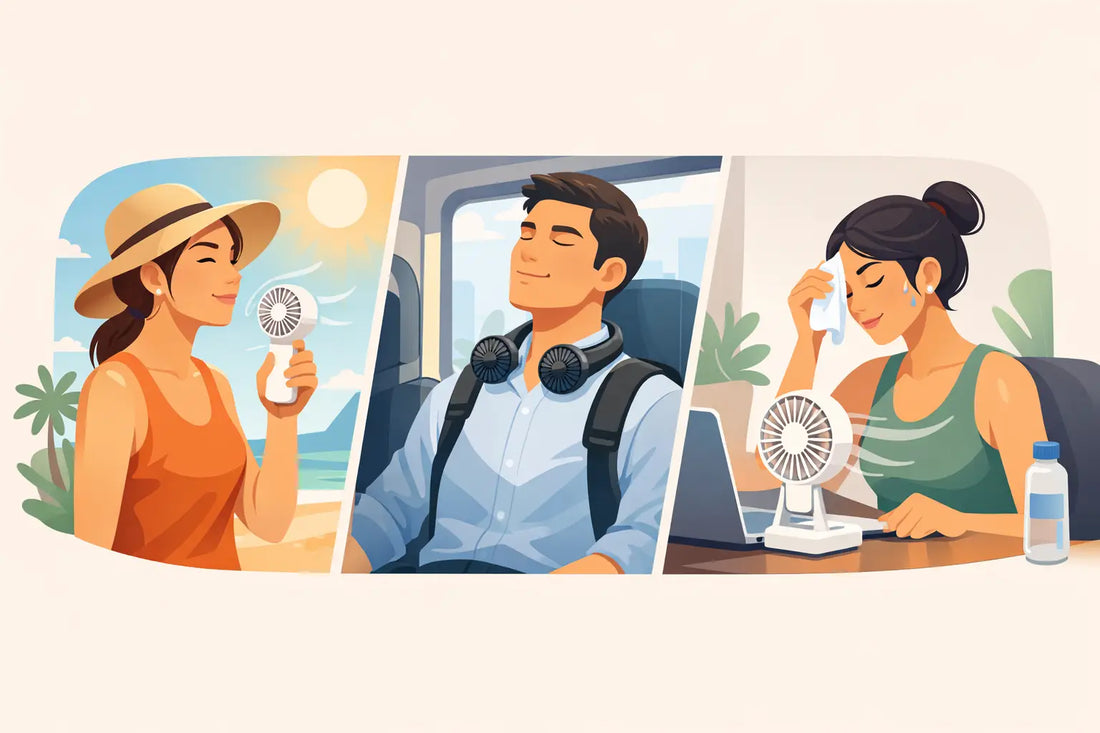 How to Choose a Personal Cooling Fan for Travel
