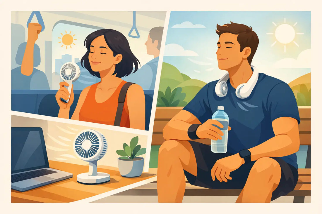 How to Choose a Fan With Long Battery Life
