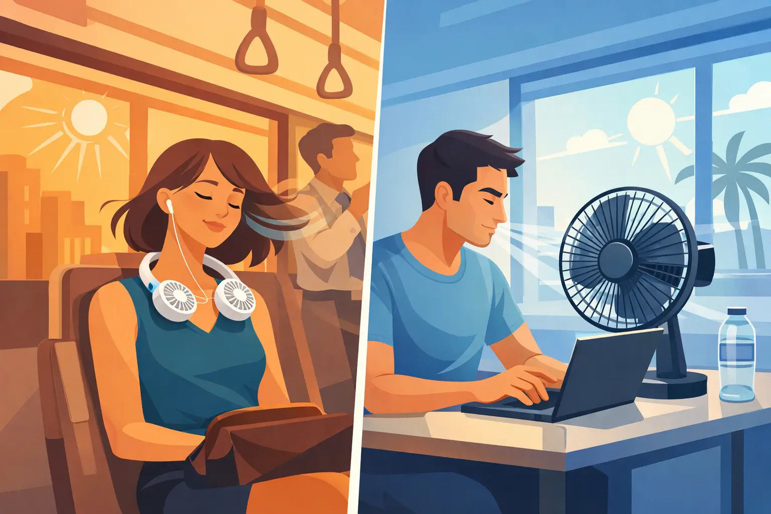 Personal Cooling System vs Fan: What Wins?