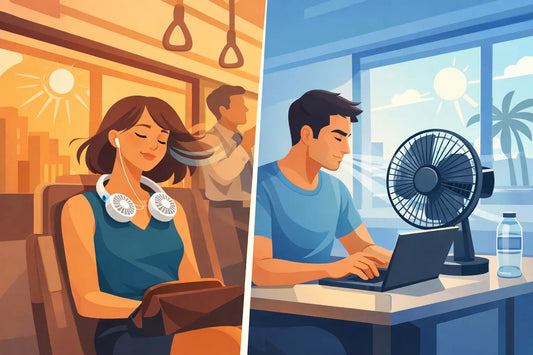Personal Cooling System vs Fan: What Wins?