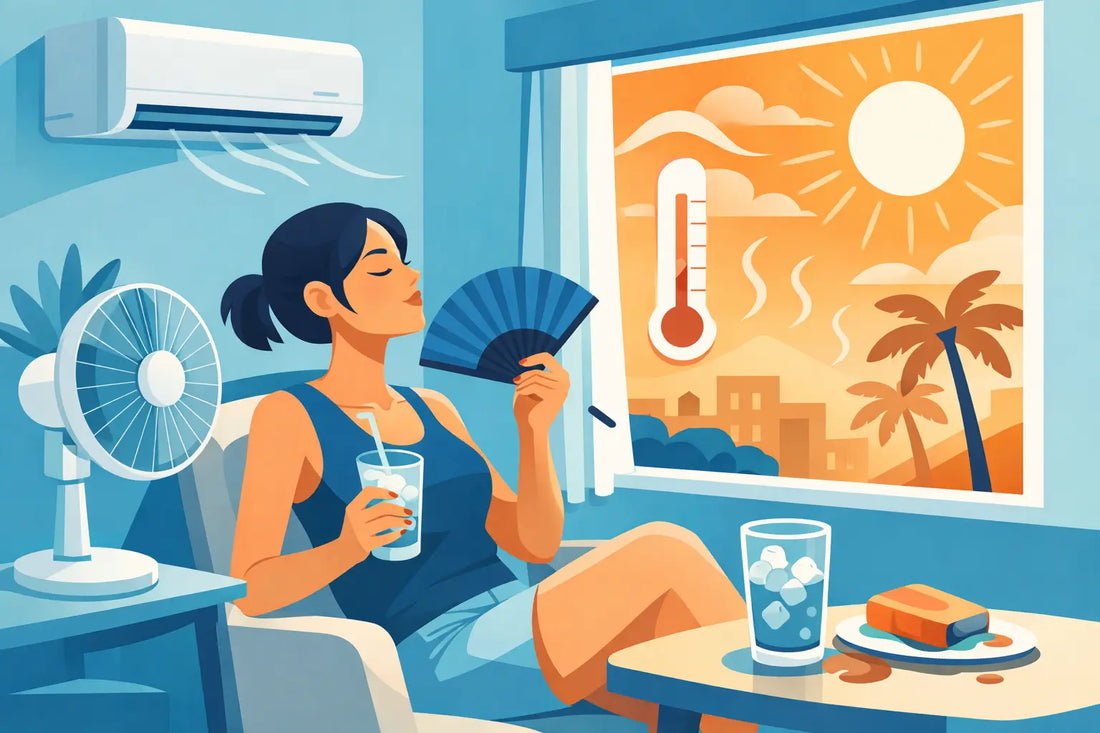 How to Stay Cool When It’s Hot Outside