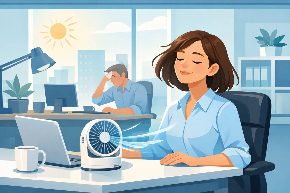 Best Portable Cooling Fan for Office Comfort