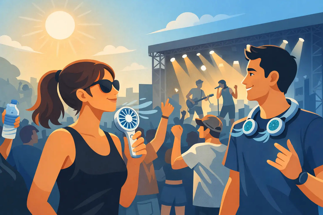 How to Stay Cool at Concerts Without Missing a Beat