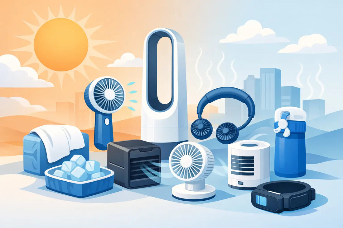 9 Cooling Gadgets for Hot Weather