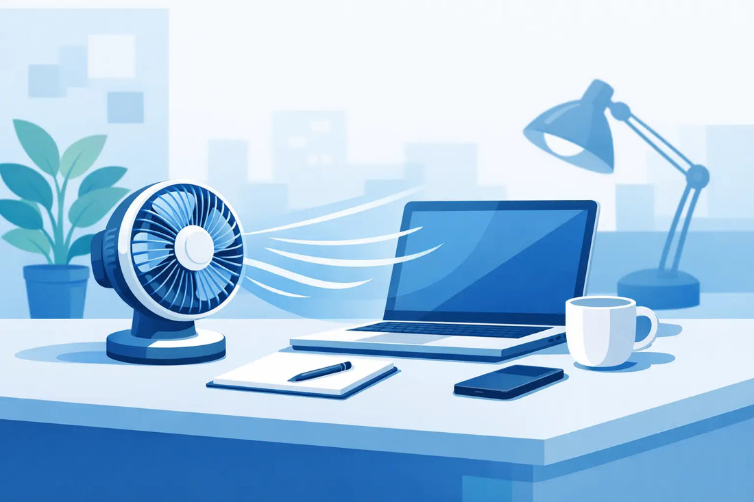 Best Fan for Desk Work: What Actually Cools