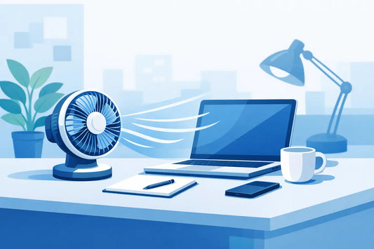 Best Fan for Desk Work: What Actually Cools