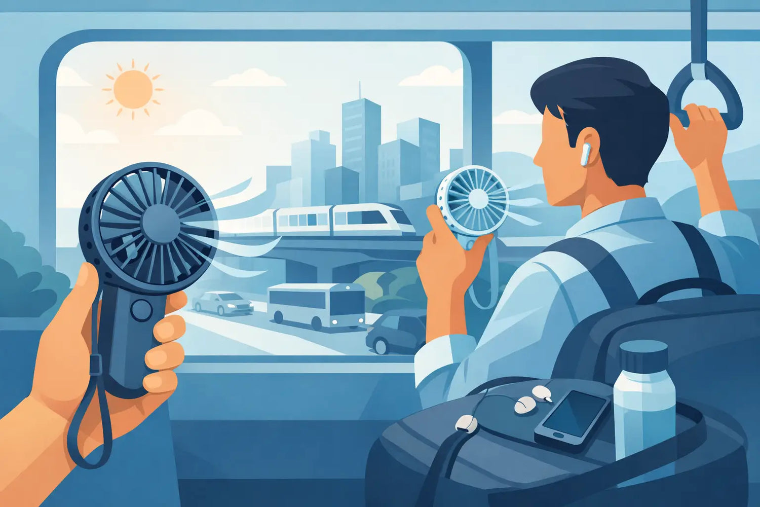 Best Portable Fan for Commuting