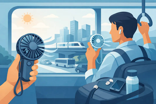Best Portable Fan for Commuting
