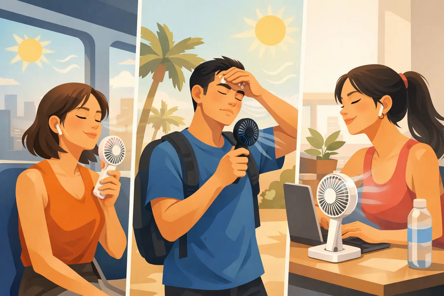 Best Portable Fan for Summer Heat Relief