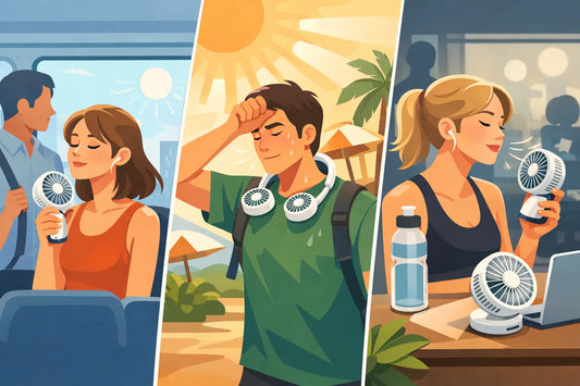 Are Personal Cooling Fans Worth It for Summer?
