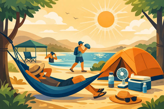 How to Stay Cool in Hot Weather Camping